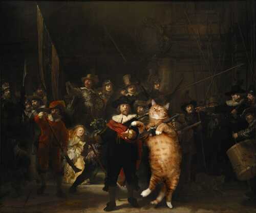 http://mail.netsvetaev.com/files/gimgs/th-38_Rembrandt_Nightwatch-cat-w.jpg